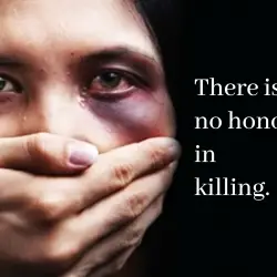 causes of honour killing