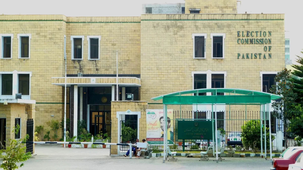 Election Commission of Pakistan office building