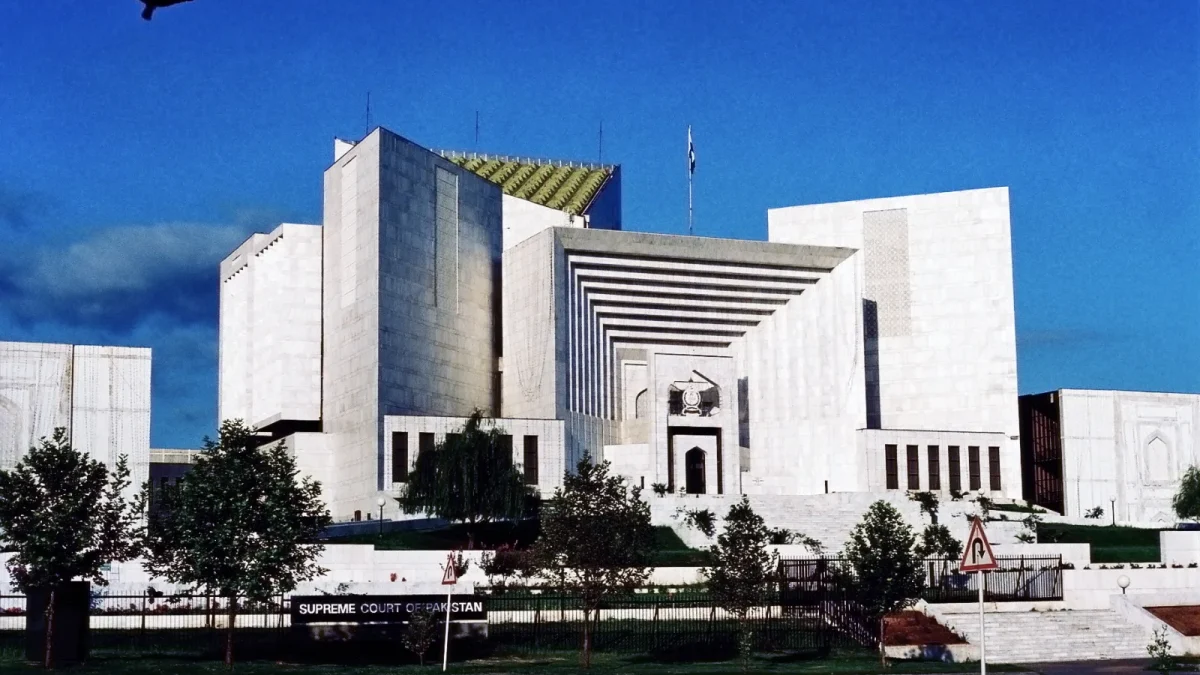 The Supreme Court of Pakistan building in Islamabad