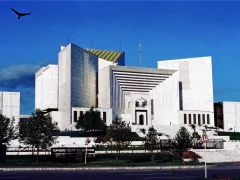 The Supreme Court of Pakistan building in Islamabad